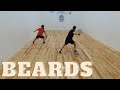 Racquetball clips 136  beards and balls