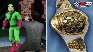 WWE 2K20: 12 Awesome NEW Things In Southpaw Regional Wrestling (2K Originals DLC)