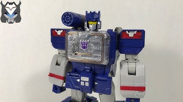 Titans Return Leader Class Soundblaster & Soundwave: SoundJack