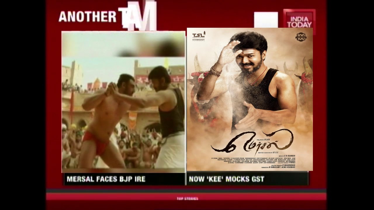After Mersal, Tamil Movie Kee Mocks GST