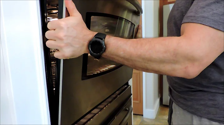 Effortlessly Remove and Reinstall Your Oven Door: A Step-by-Step Guide