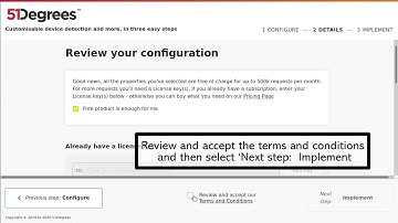 Using the 51 Degrees Cloud Configurator