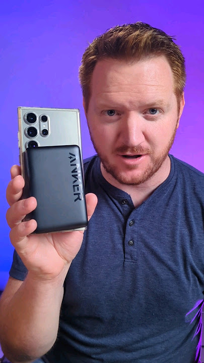 Recharge your phone on the go with Anker 334 MagGo