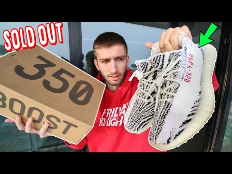 Yeezy 350 V2 Zebra Restock Comparison YouTube