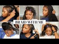 Diy boho braids install  detailed products list hair links  faqs  niara alexis