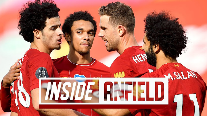 Inside Anfield: Liverpool 2-0 Aston Villa | The Champions return to Anfield