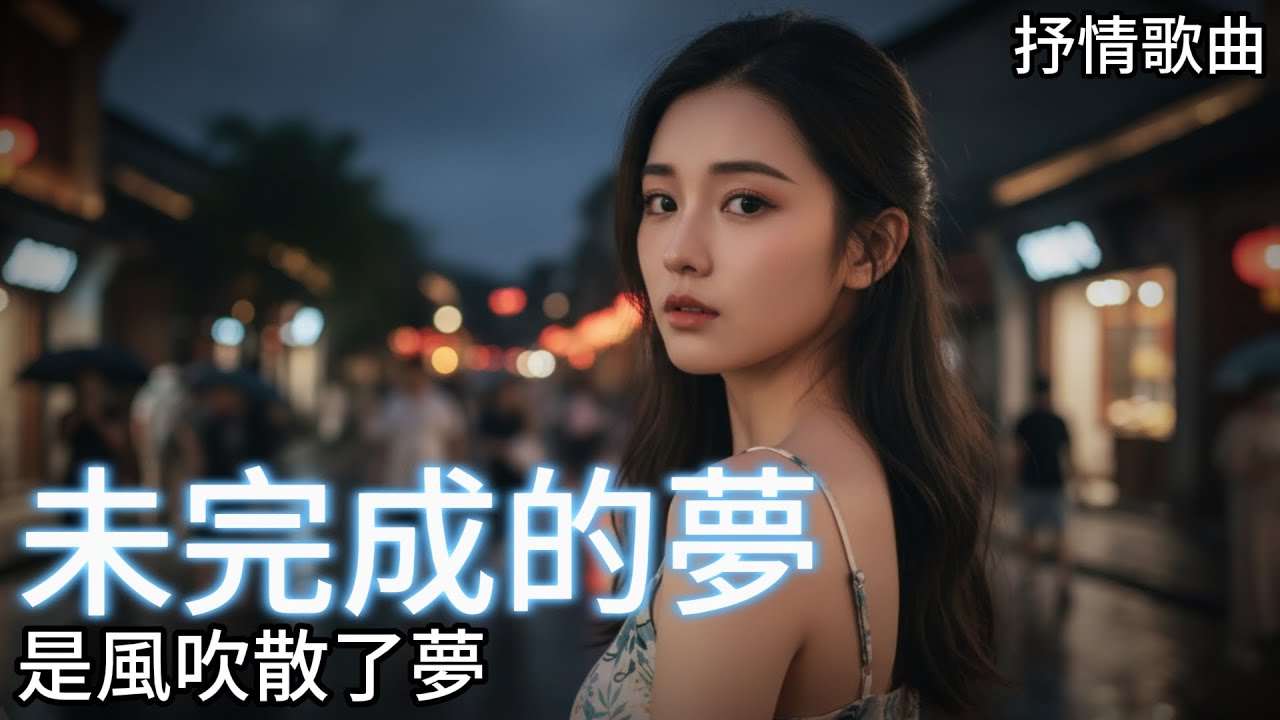 心碎失戀情歌 | 誰吹散了夢?  | 未完成的夢