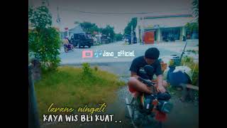Story WA metu talake durasi 1menit