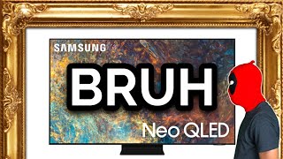 Disgusting Samsung NEO Firmware Update Requirements|⚠️ Rant