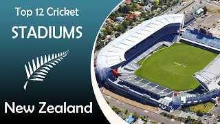 Top 12 Cricket Stadiums in New Zealand