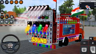 Big Loading Dj Truck ! Loading Dj truck game ! Dj truck game bus Simulator Indonesia ! Remix DJ Song screenshot 2