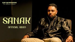 Badshah - SANAK  | 3:00 AM Sessions Resimi