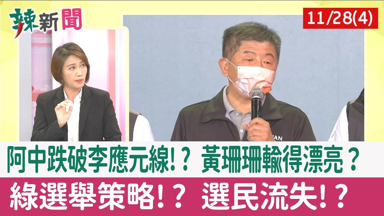 【辣新聞152 重點摘要】昔大環境影響!? 民進黨得利!? 抗中保台不重要!? 張國城：未正確詮釋！ 2022.11.28(1)