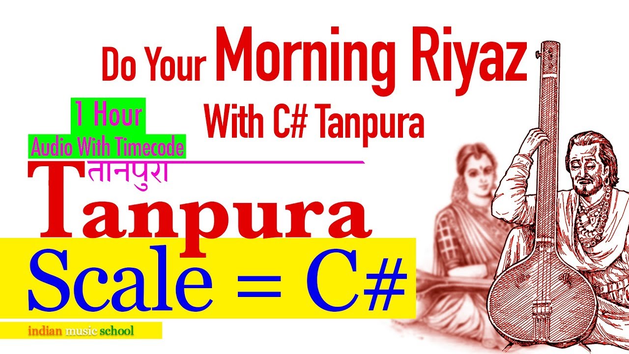 C  Scale Tanpura  1 Hour C  Scale Tanpura         C Sharp Scale