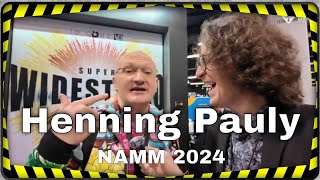 Henning Pauly alias HP42 interview at NAMM (full version)