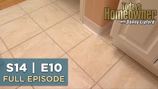 How to Patch Vinyl Flooring in Your Home - Today's Homeowner