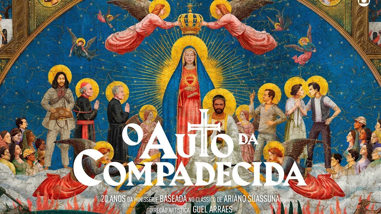 O AUTO DA COMPADECIDA RESTAURADO FULL HD!