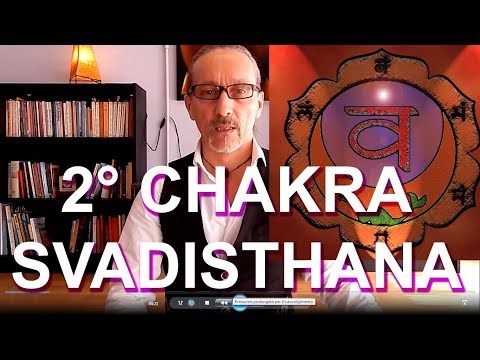 2° Chakra Svadisthana