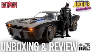 The Batman Batmobile JazzInc 1/6 Scale Vehicle Unboxing & Review