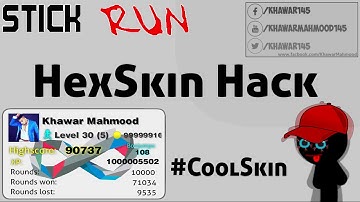 Stick Run - Hex Skin Hack (New Skin)
