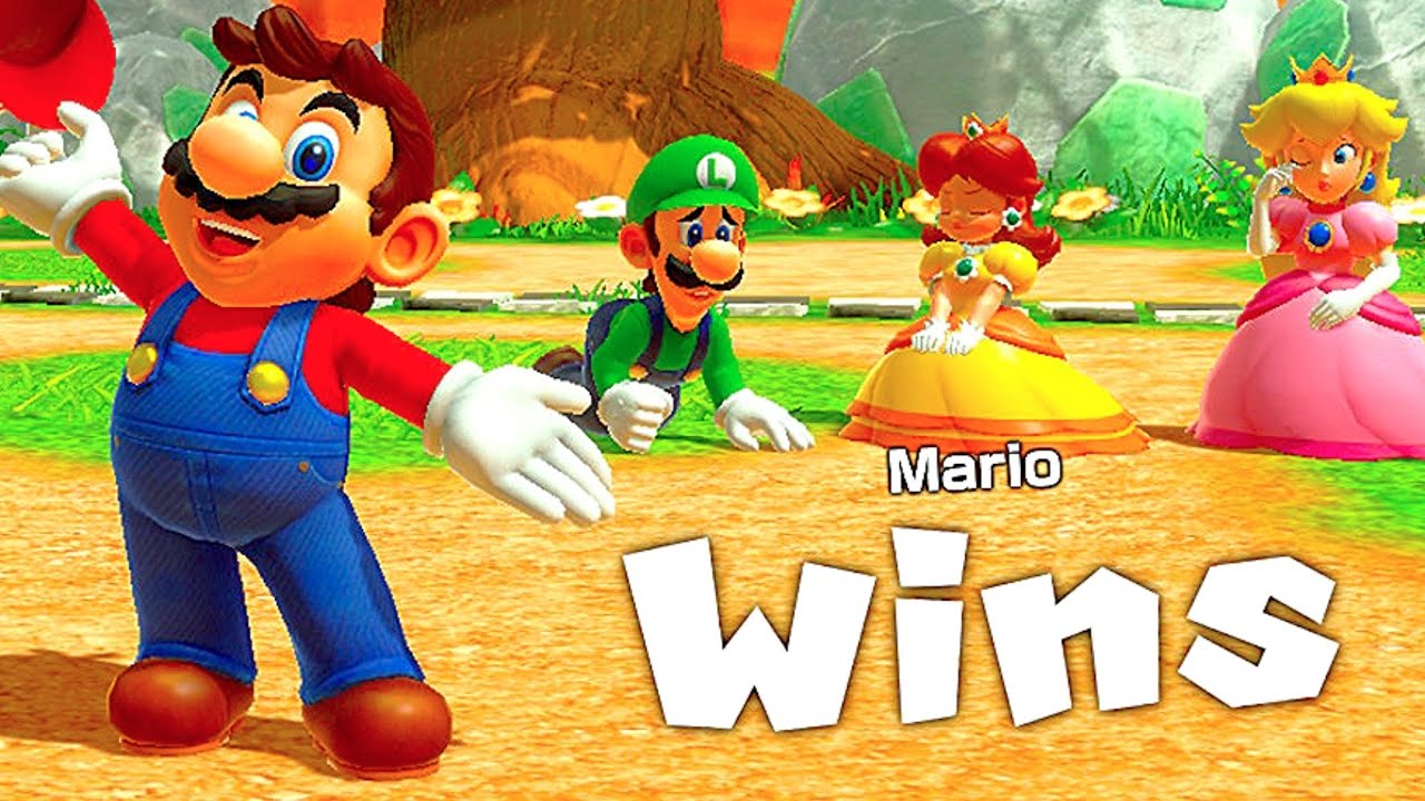 Mario Wins By Doing Absolutely Nothing - Super Mario Party Jamboree ...
