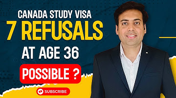 Canada Study Visa after 7 Refusals at age 36 | Algoma University Project Management |Study In Canada