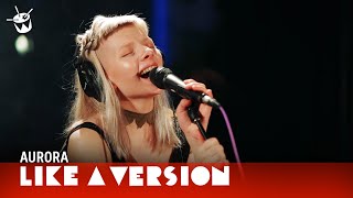 Video thumbnail of "AURORA - 'Warrior' (live for Like A Version)"