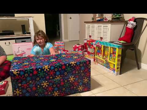 Christmas unboxing/Avatar baby!