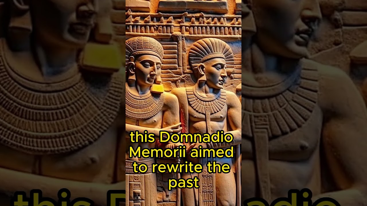The Pharaoh Who Tried to Erase all Memory of her Rival 
