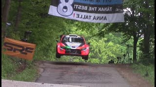 WRC Croatia 2024 BEST OF | FLAT OUT | MAX ATTACK | ON THE LIMITS | FLAT TIRES