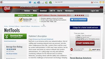 how to get nettools and cain