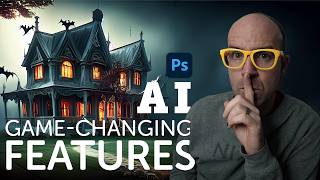 Photoshop AI for Beginners: 5 GameChanging Features You Need to Try!