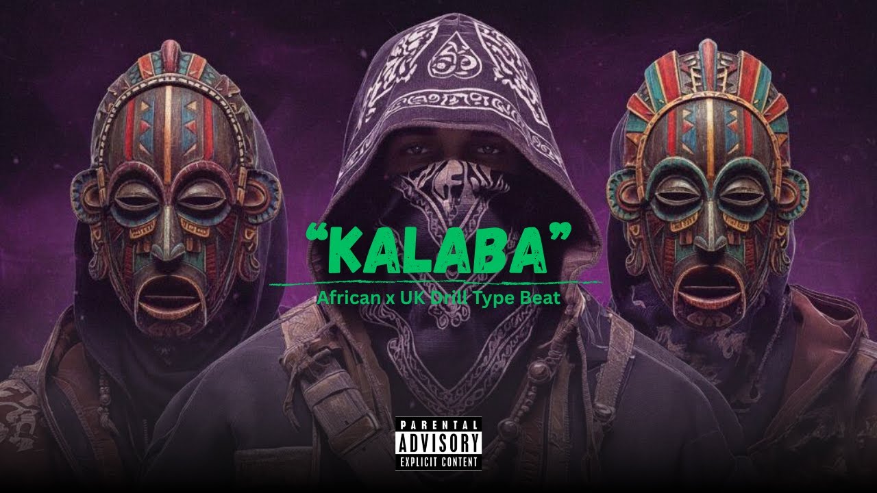 [FREE] African x UK Drill Type Beat “Kalaba” | Dark Tribal Drill 2025 | Raw Beats