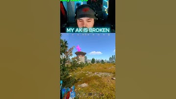 AK broken game over #rust #shorts #rustgame