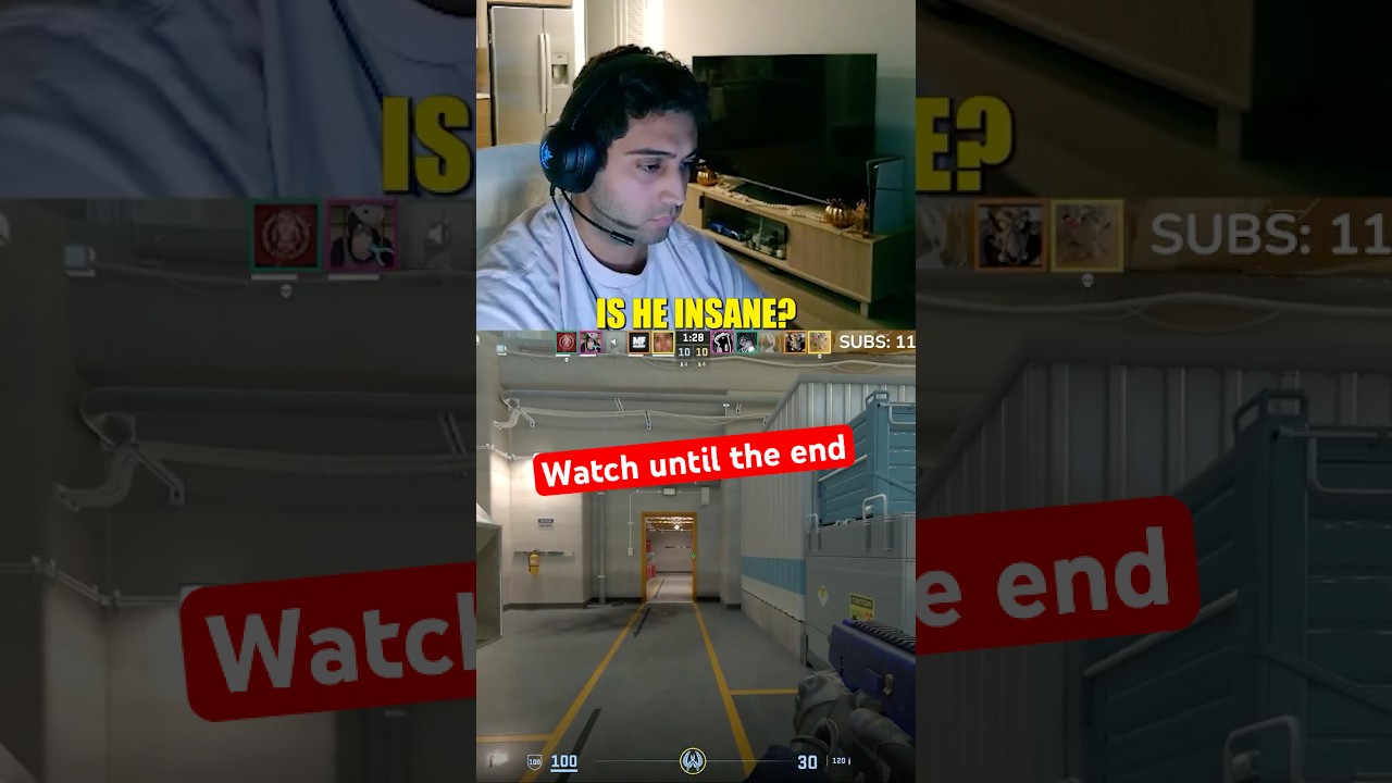 watch until the end... #shorts #cs2 #gaming