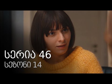 ჩემი ცოლის დაქალები - სერია 46 (სეზონი 14)