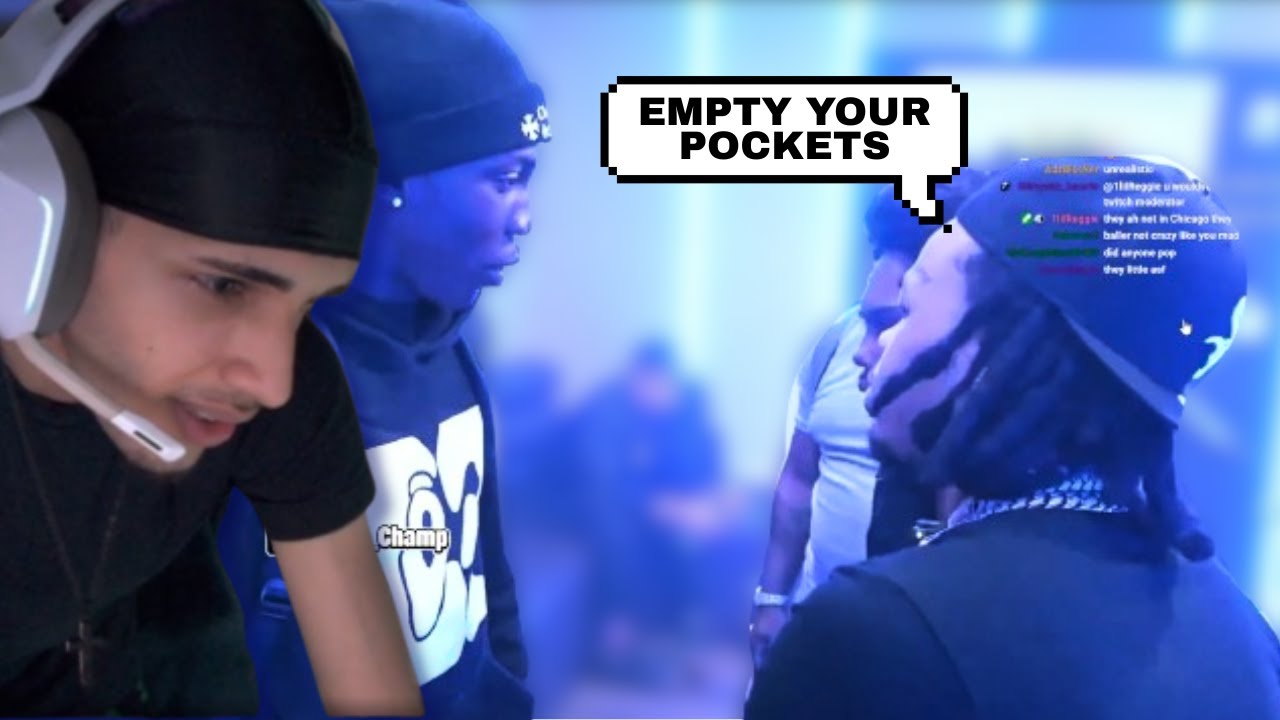 Tayy Reacts To Baller Getting Pressed On Live | TRT Community