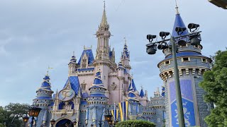 Magic Kingdom 50th Decorations & Halloween Decorations 2021