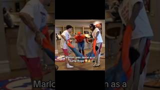 The Core Boys use Jason as a jump rope 😭✌️ #marlon #mar3lg #twitchclips #shorts