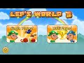 Leps world 3 part 1 to part 11  fast  alin