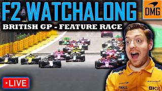 2026 British GP Formula 2 Feature Race Live Watchalong
