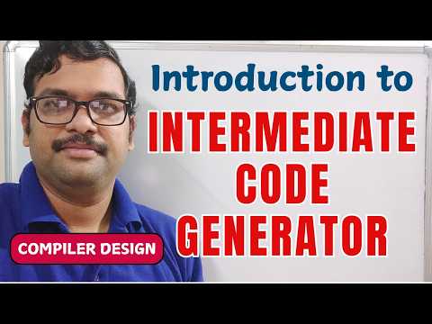 Introduction to Intermediate Code Generation || Three Address Code || Compiler Design