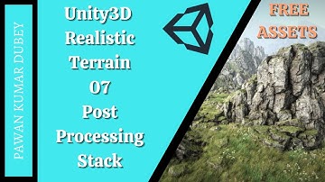 Setting Up Post Processing Stack | Post Processing Unity | How to Add Post Processing Unity