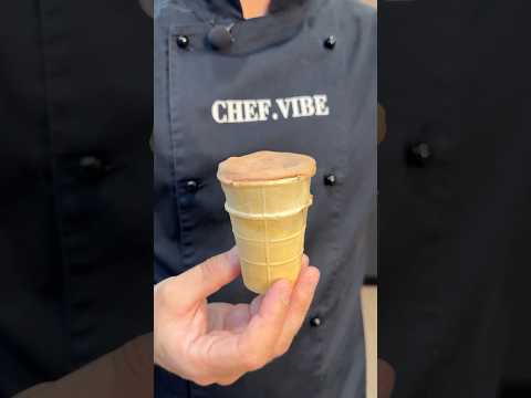 Шоколадное мороженое из 3-х ингредиентов! #фудблог #рецепты #chefvibe #рецептмороженого #мороженое
