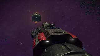 No Man's Sky - Rocinante Corvette Build