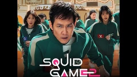 Squid Game Season 2 - Mingle Game Song “Round and Round” （Piano Tutorial）