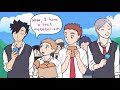 Comic Dub 2|Haikyuu