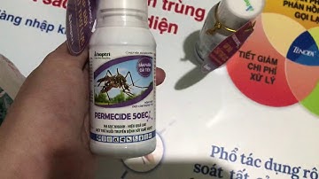 Thuốc Diệt Muỗi Permecide 50 Ec mẫu mới 2020