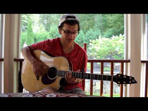 Childish Gambino Acoustic - Telegraph Ave ("Oakland" by Lloyd) Cover by Alec D'Alelio