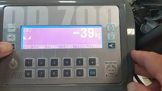 DD700 Attivare setpoint